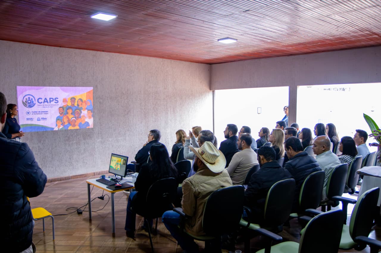 Ribas do Rio Pardo inaugura CAPS e amplia atendimento em saúde mental