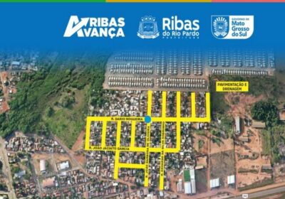 Ribas Avança: Prefeitura lança ordem de serviço para pavimentação e drenagem de três bairros neste domingo