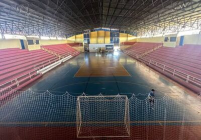 Reforma no Ginásio Municipal suspende aulas esportivas e garante melhorias para atletas em Ribas