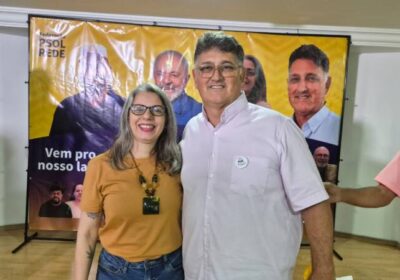 Federação PSOL-Rede oficializa candidaturas em MS e apresenta Lucien Rezende ao Governo