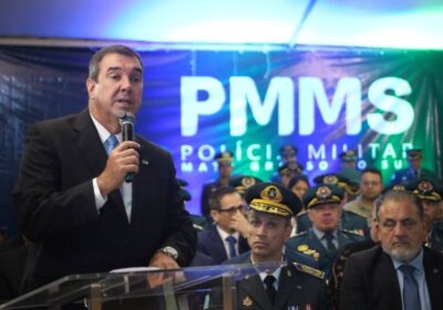 Riedel entrega 522 viaturas e reforça segurança pública em todos os municípios de MS