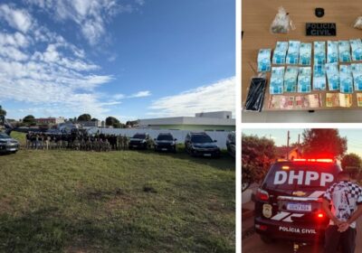 Em Ribas, Operação Hércules mira crime organizado e cumpre prisões