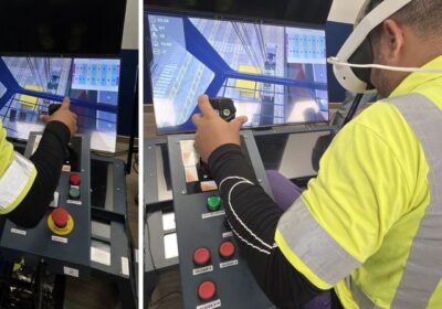 Suzano adota simulador de realidade virtual para treinar operadores portuários em Santos (SP)