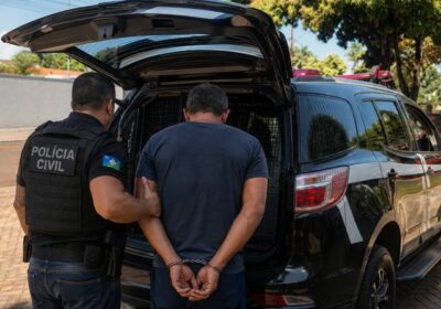 Polícia Civil recaptura condenado por roubo em Ribas do Rio Pardo