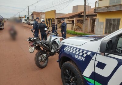 Motociclista foge de blitz, é detido sem CNH e veículo apresenta suspeita de adulteração em Ribas
