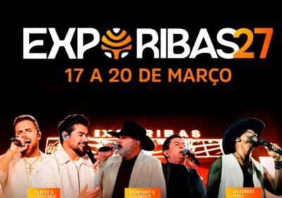 ExpoRibas 2027 é lançada com grandes shows após reunir 39 mil pessoas e movimentar mais de R$ 12 milhões em 2026