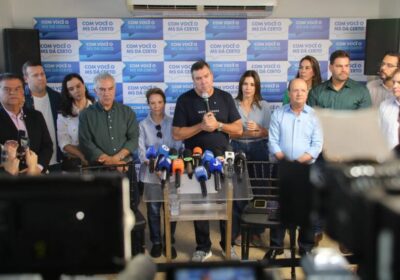 Riedel reúne nove partidos e lança reeleição com frente unificada pelo desenvolvimento de MS
