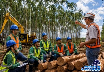 Suzano e Senai abrem 75 vagas para curso profissionalizante gratuito de mecânicos em Três Lagoas e Ribas do Rio Pardo