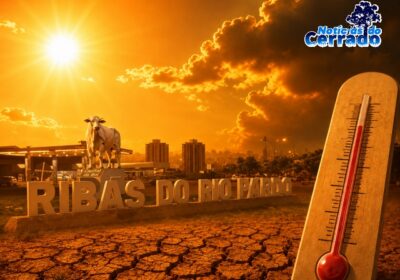 Ribas do Rio Pardo pode ter calor acima de 45°C e sensação de 55°C, alerta meteorologista
