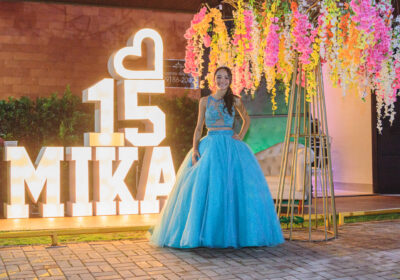 Mikaelli Vieira: uma noite de princesa para celebrar 15 anos, sonhos e uma vida cercada de amor