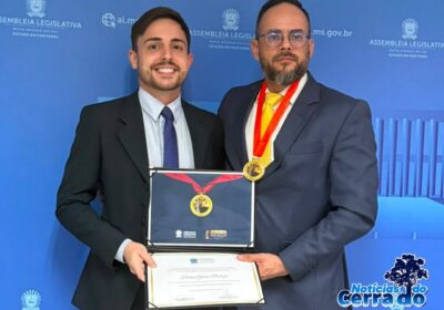 Advogado de Ribas do Rio Pardo é homenageado com Medalha do Mérito Advocatício em MS