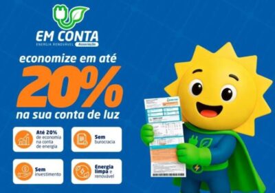 Parceria vai permitir desconto de até 20% na conta de energia em Ribas do Rio Pardo