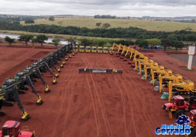 Arauco recebe primeiras máquinas para suas operações florestais em Mato Grosso do Sul