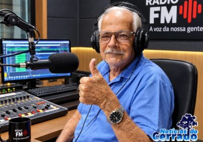 Tavinho Rabelo: 80 anos de uma voz que virou parte da história de Ribas do Rio Pardo