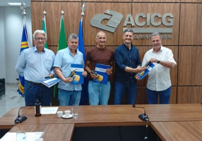 ACICG abre as portas para ACIARRP em resposta a  solicitação de Cooperação Mútua para beneficiar associados