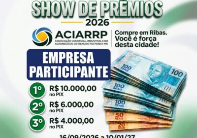 Show de Prêmios começa com adesão de 7 empresários no  lançamento e eles terão 30% de bônus na quantidade de cupons