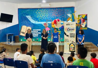 Sesc MS leva teatro e transformação social a Ribas do Rio Pardo com projeto O Corixo