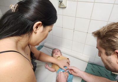 Nota 100 na vacinação vira proteção na caderneta das crianças de Mato Grosso do Sul