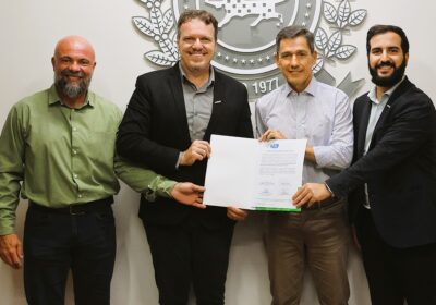 Arauco firma parceria com a Agesul e destina R$ 5,3 milhões para melhorias na rodovia MS-316