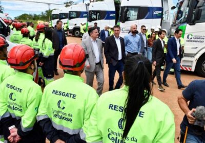 Rota da Celulose: concessionária apresenta frota para atendimento e resgate em 870 km de rodovias