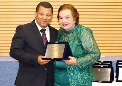 Rodrigo dos Santos recebe título de Cidadão Honorário Riopardense após 32 anos de história em Ribas