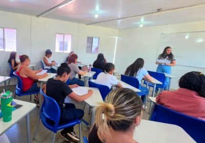 Curso gratuito de manicure reúne 80 inscritas em Ribas do Rio Pardo