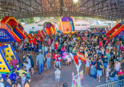 Festa do Dia das Crianças reúne mais de 3.500 crianças em Ribas do Rio Pardo