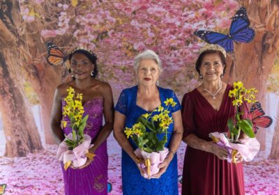Ribas do Rio Pardo escolhe três representantes para o Miss Terceira Idade de MS