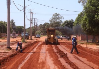 MS avança com obras de infraestrutura rodoviária e urbana nos 79 municípios